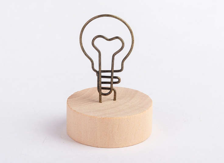 گیره عکس و برگ یادداشت فانتزی