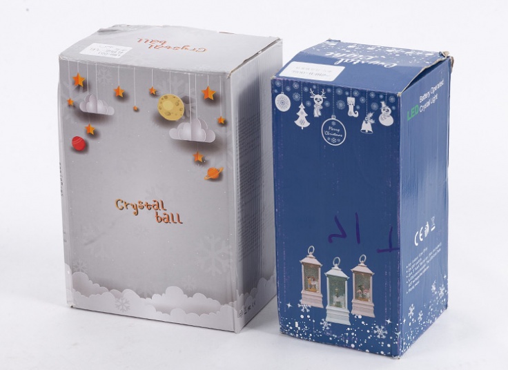 باکس موزیکال Crystal Light