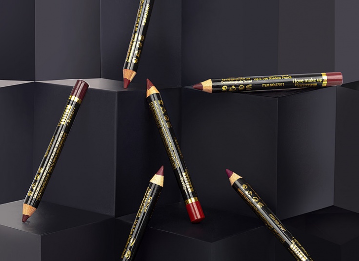 مداد چشم و لب MHE