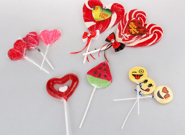 آبنبات چوبی فانتزی Valentine