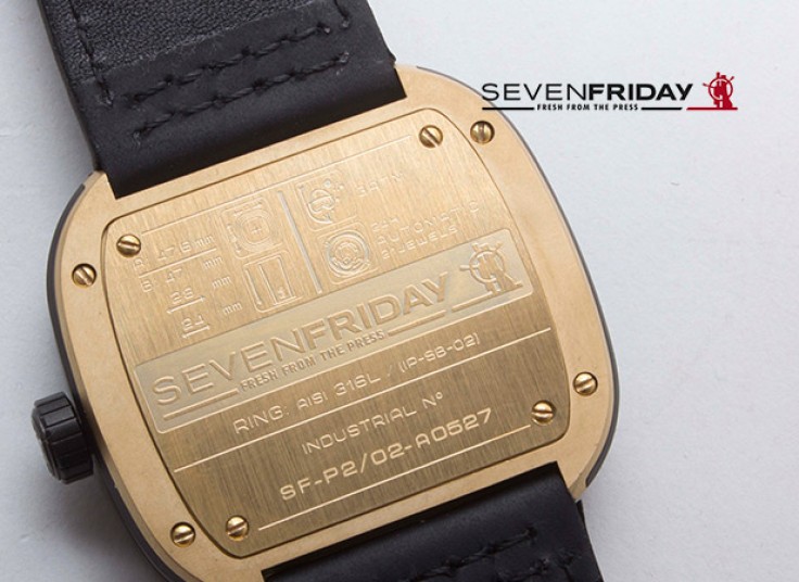 سری جدید ساعت SEVENFRIDAY