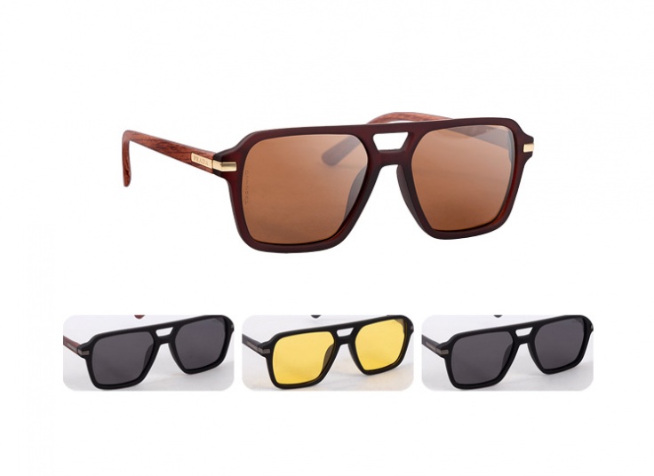 عینک آفتابی مردانه طرح PRADA