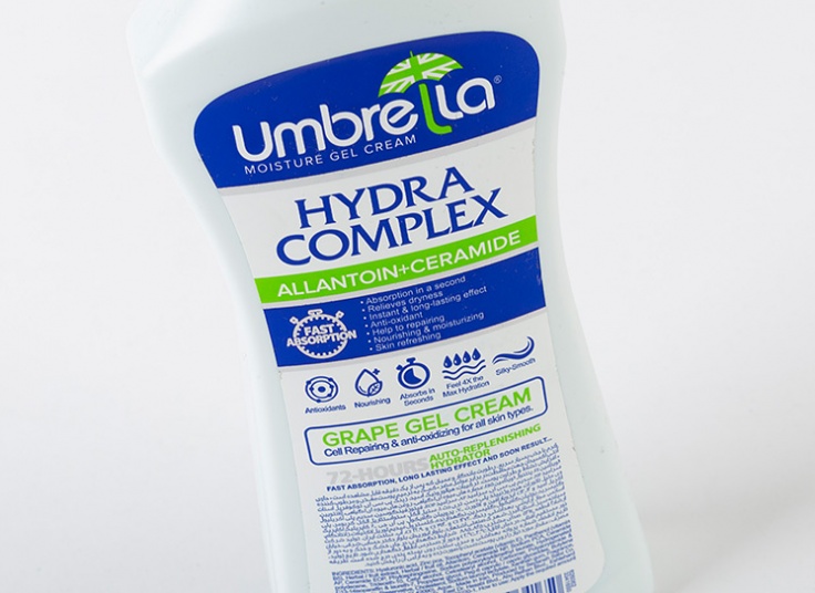 ژل کرم آب‌رسان Umbrella