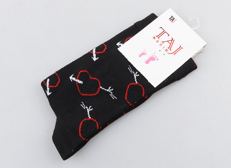 جوراب طرحدار LOVE