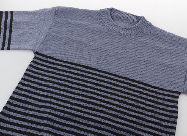 پلیور بافت مردانه Stripy