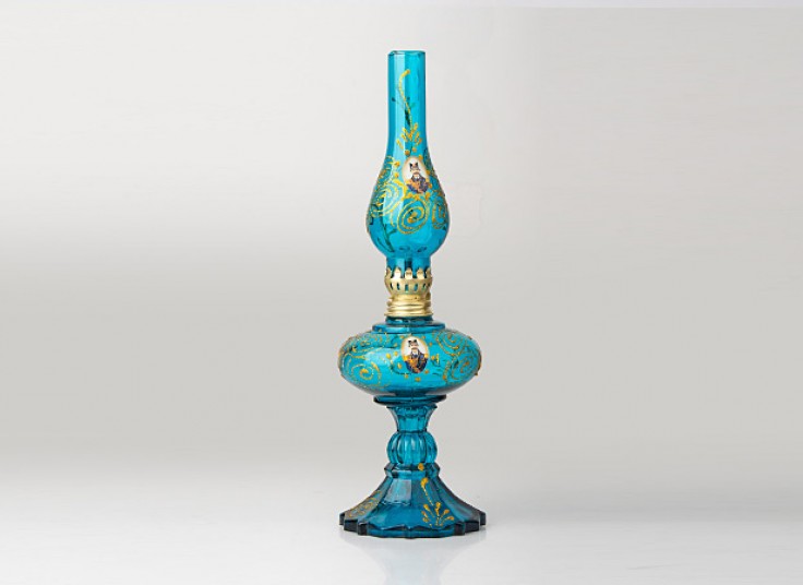 چراغ نفتی شاه عباسی