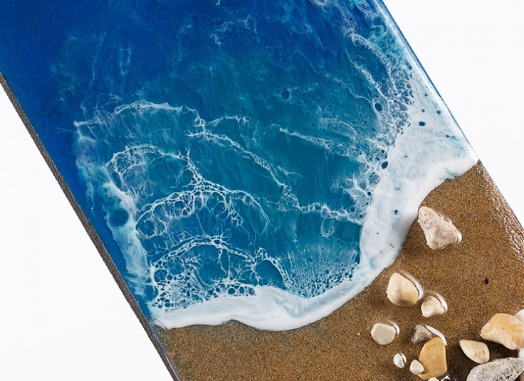 جاعودی رزین طرح دریا