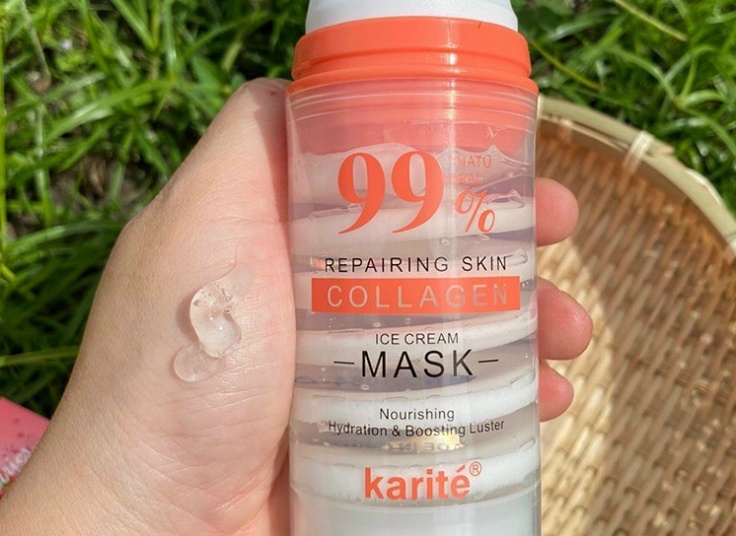 ماسک بستنی کلاژن karite