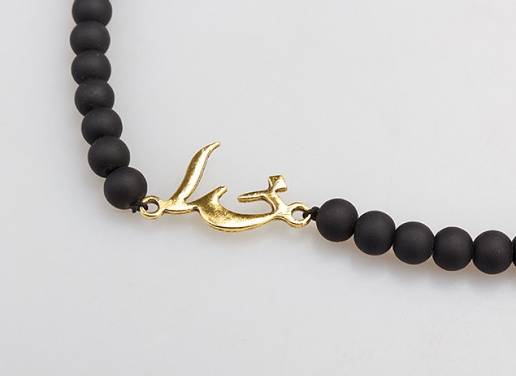 گردنبند مهره ای طرح خدا