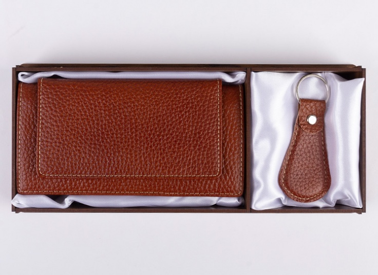 ست کادویی چرم طبیعی