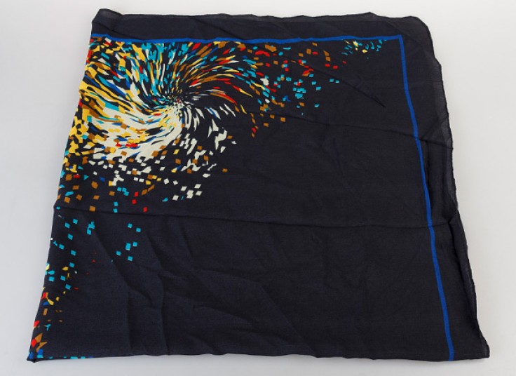 روسری نخی طرحدار