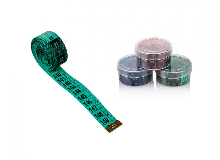 متر خیاطی قابدار