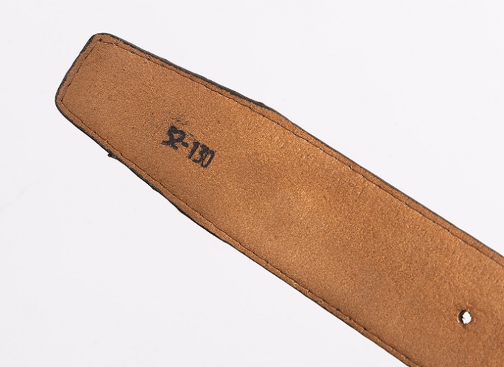 کمربند چرم مردانه Cartier