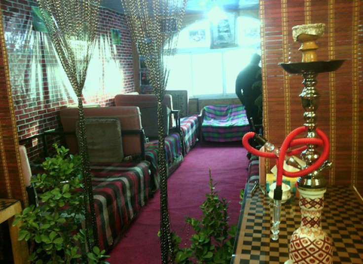 سرویس دیزی و قلیان سفره خانه پاچنار