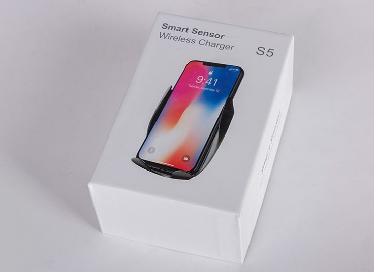 هولدر و شارژر وایرلس Smart Sensor