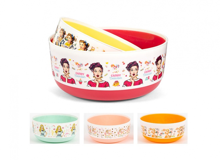 کاسه گرد RoseMan