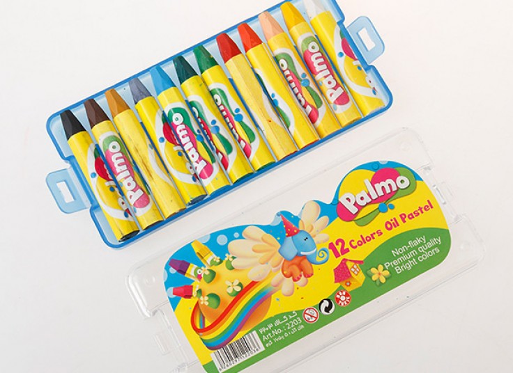 پاستل روغنی Palmo