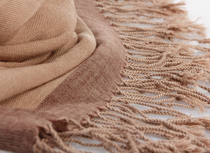 شال ساده زنانه