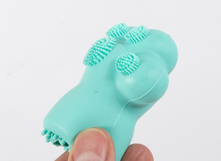 فیس واش دستی طرح پنجه گربه