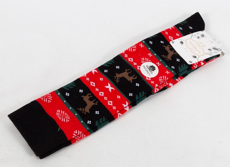 جوراب ساق بلند کریسمس Pavoraty