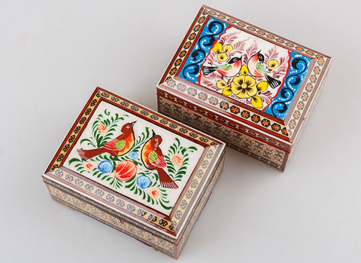 سری جدید جعبه خاتم کاری