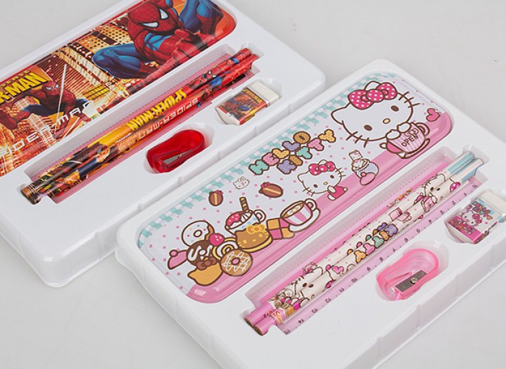 پکیج لوازم التحریر کارتونی