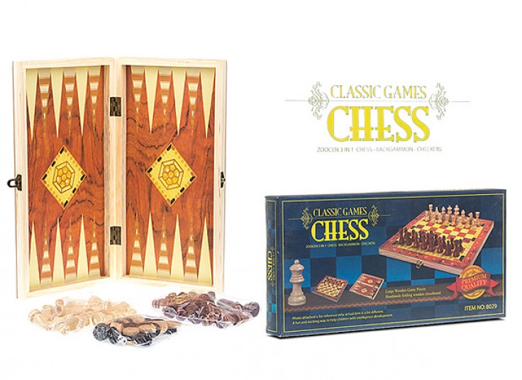 شطرنج و تخته CHESSSET