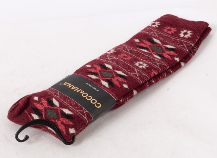 جوراب ساق بلند پشمی Coco&Hana