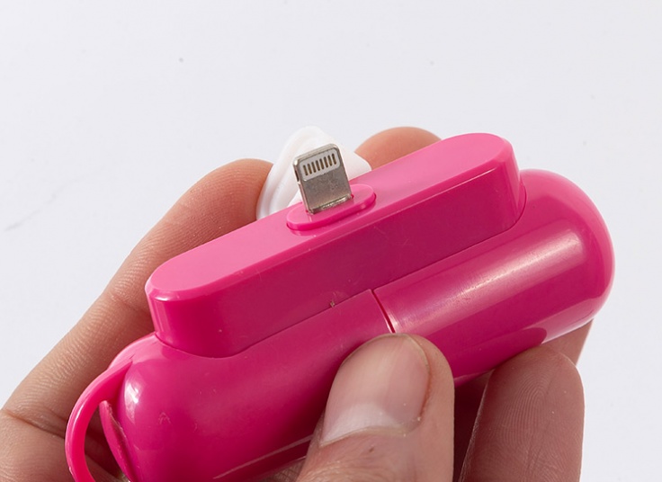 مینی پاوربانک کپسولی