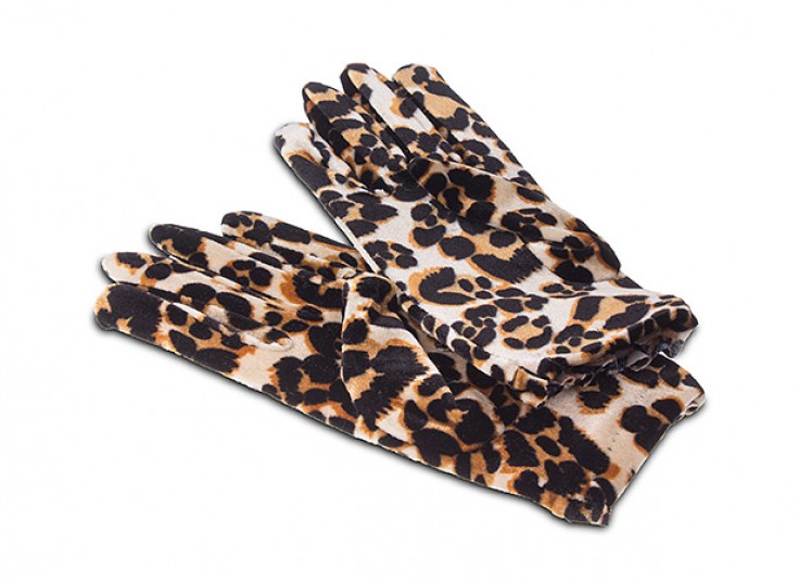 دستکش زنانه پلنگی