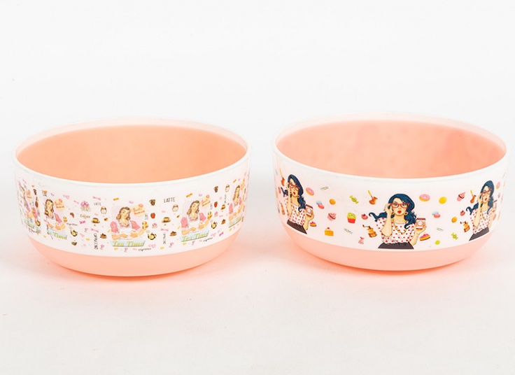 کاسه گرد RoseMan