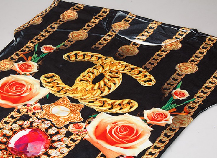 تاپ زنانه طرح دار