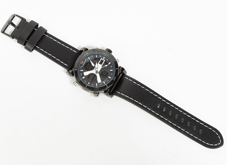 ساعت دو زمانه مردانه Navi Force