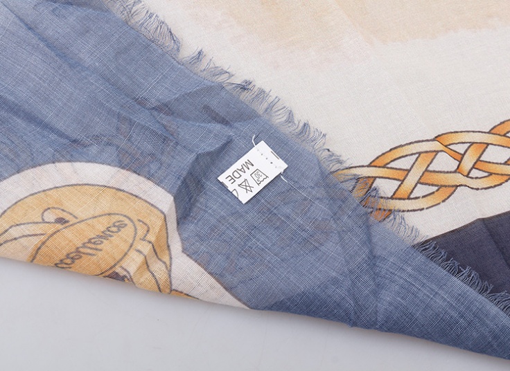 روسری نخی طرح Hermes