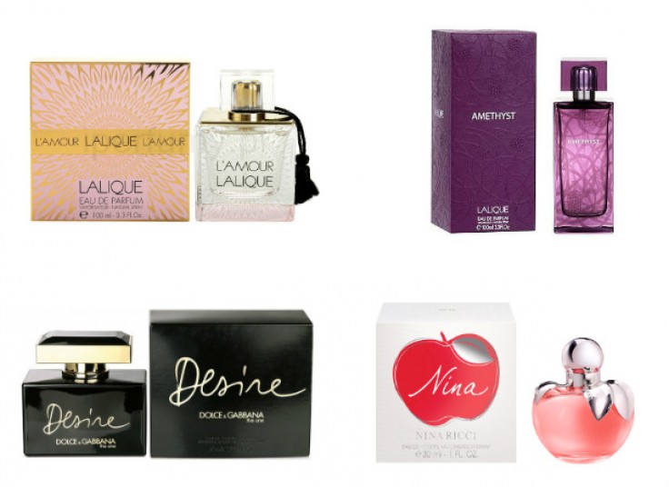 چهار مدل عطر زنانه اصلی