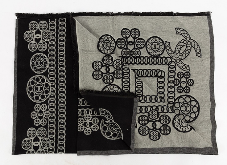 شال دوطرفه موهر زنانه