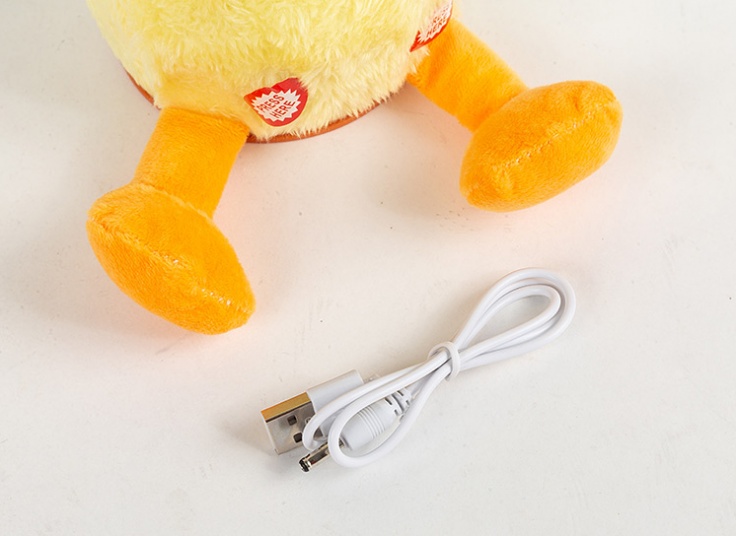 عروسک اردک موزیکال و سخنکو