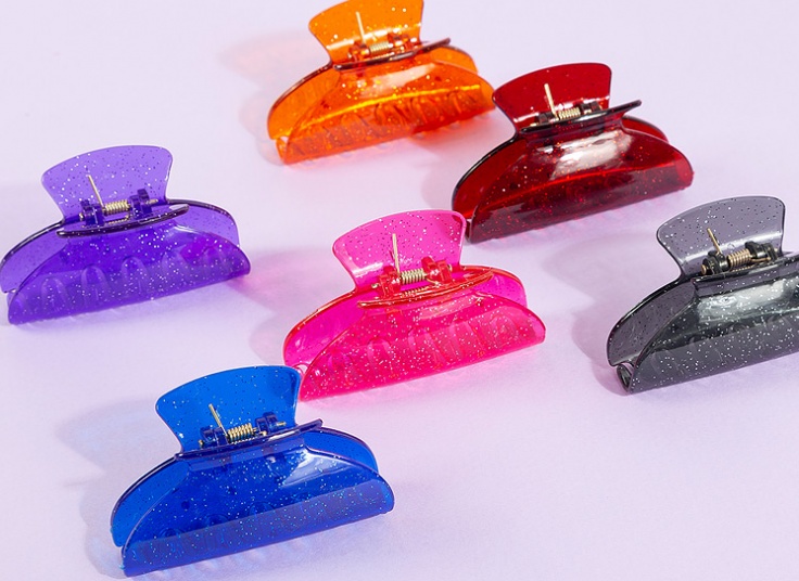 کلیپس مو اکلیلی دم باریک