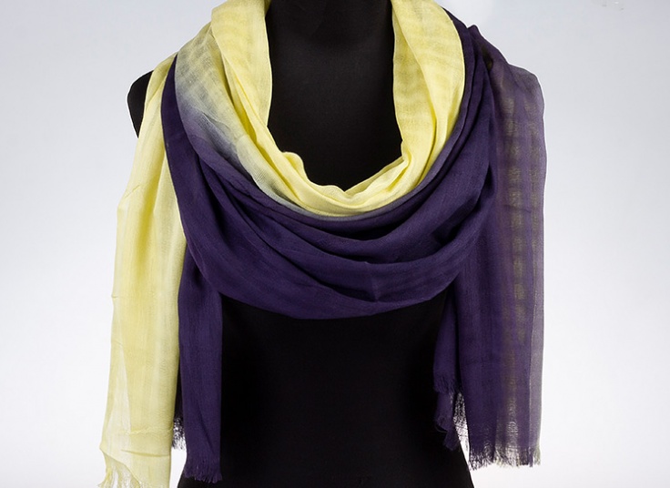 شال دو رنگ زنانه SPRING