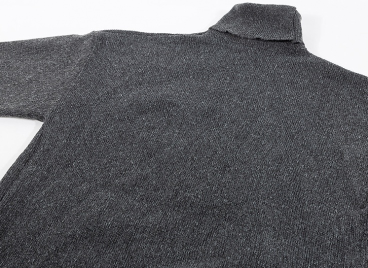 بافت یقه اسکی مردانه