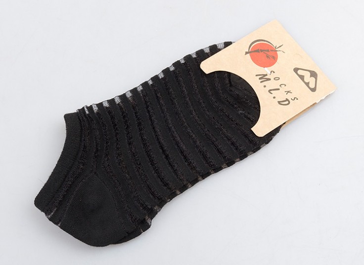 جوراب ساق کوتاه توری MLD