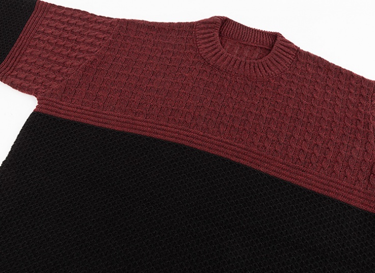 پلیور دو رنگ مردانه