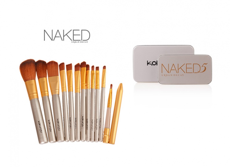 ست برس آرایشی URBAN DECAY