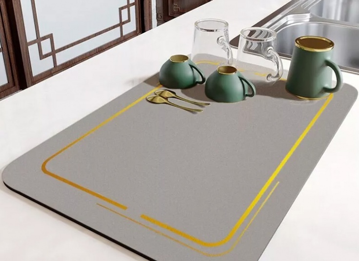 پد نمگیر سیلیکونی ظروف