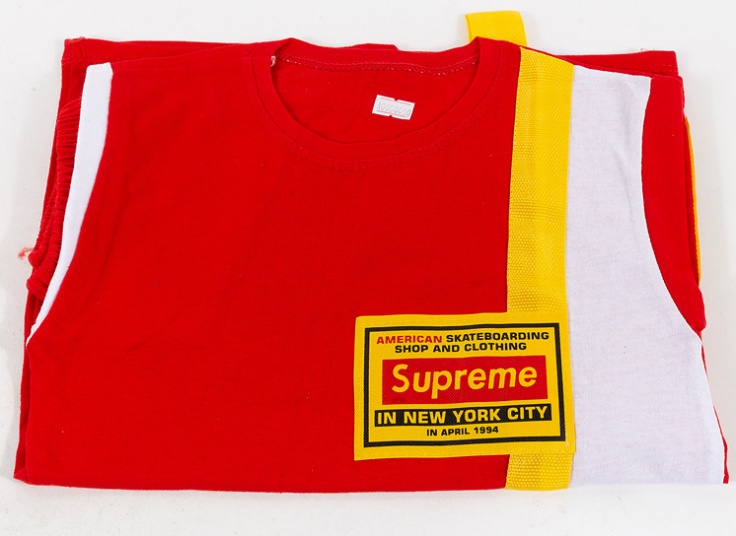 تیشرت شلوارک پسرانه Supreme