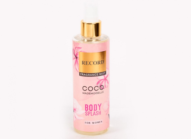 بادی اسپلش Record