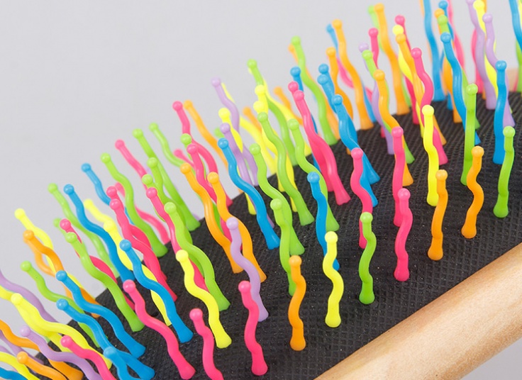 برس مو چوبی