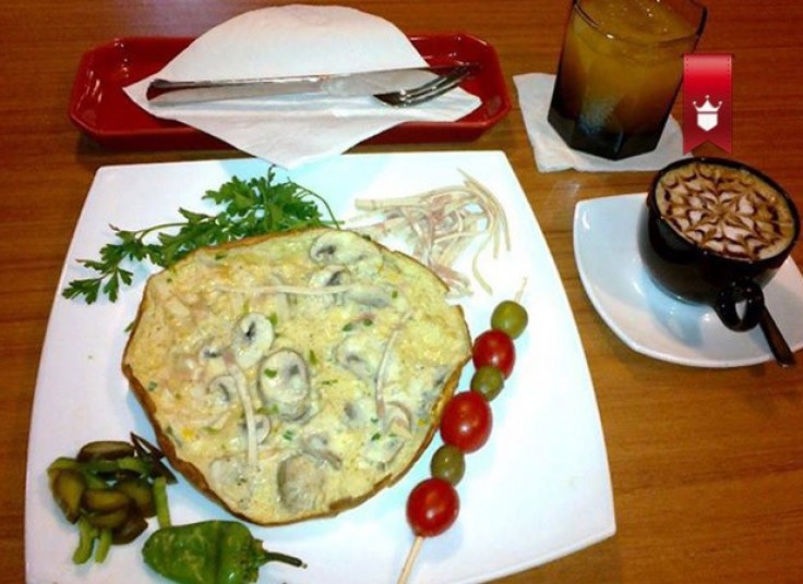 صبحانه کافه گاتا