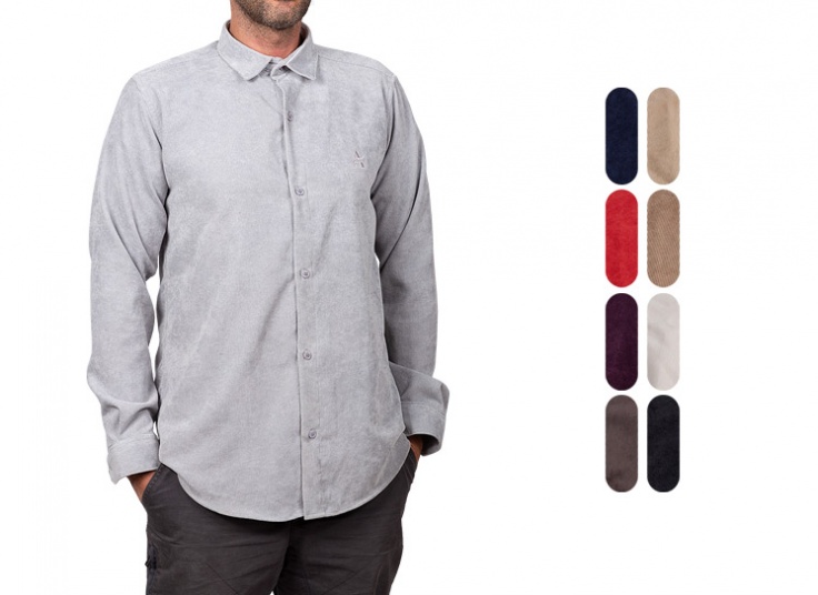 پیراهن مخمل مردانه طرح ZARA