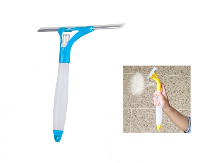 شیشه پاک کن اسپری دار